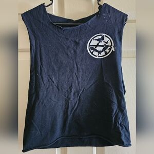 'Resist and Exist' punk band tee